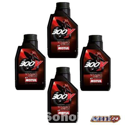 Motul Synthetic 300V Engine oil